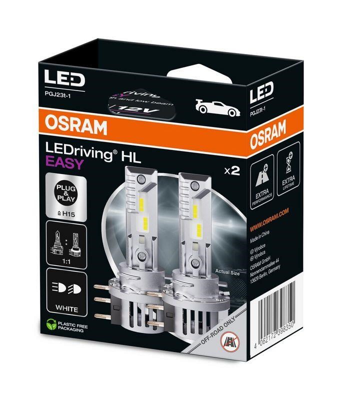 OSRAM LIGHT LED EASY H15 12V