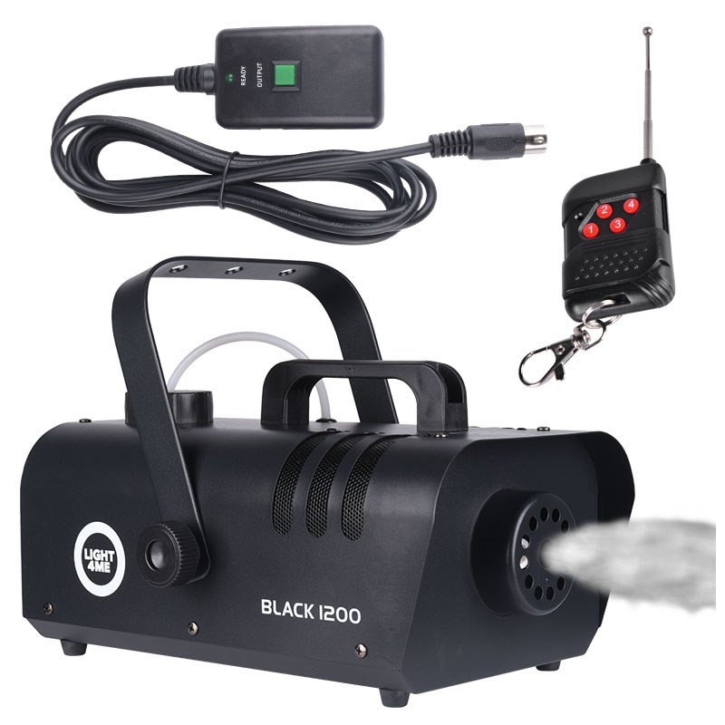 Light4Me  BLACK 1200 fog smoke generator