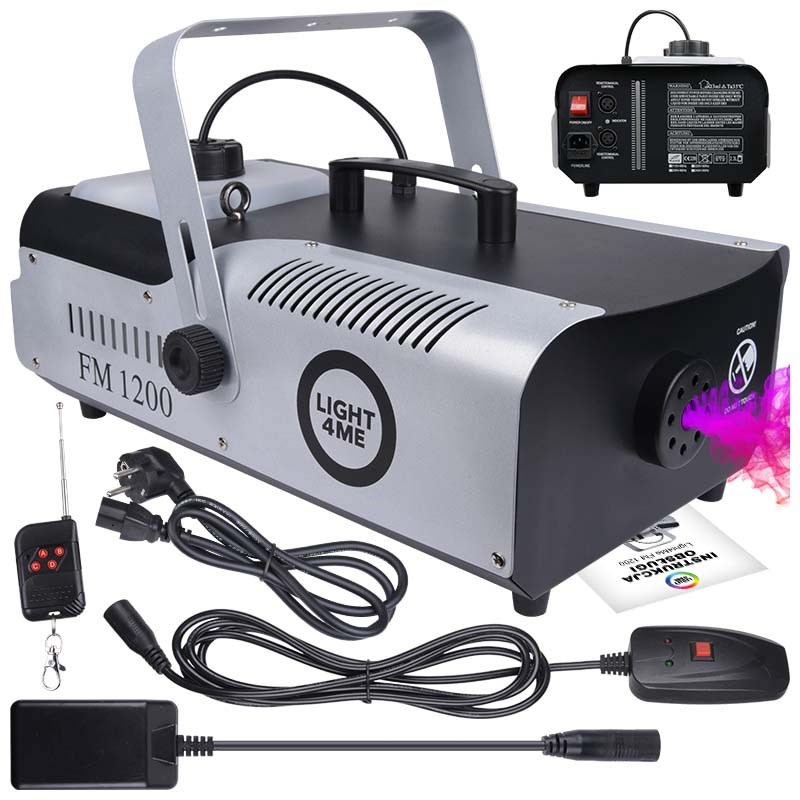 Light4Me  FM 1200 fog machine with