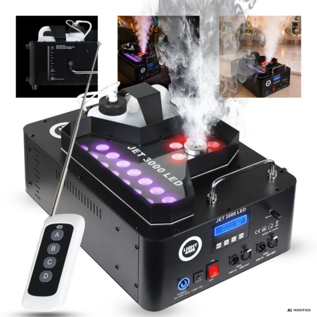 No name LIGHT4ME JET 3000 LED