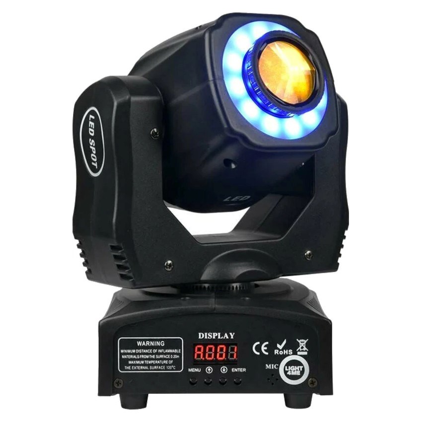 Light4Me  Mini Spot 60 Ring -