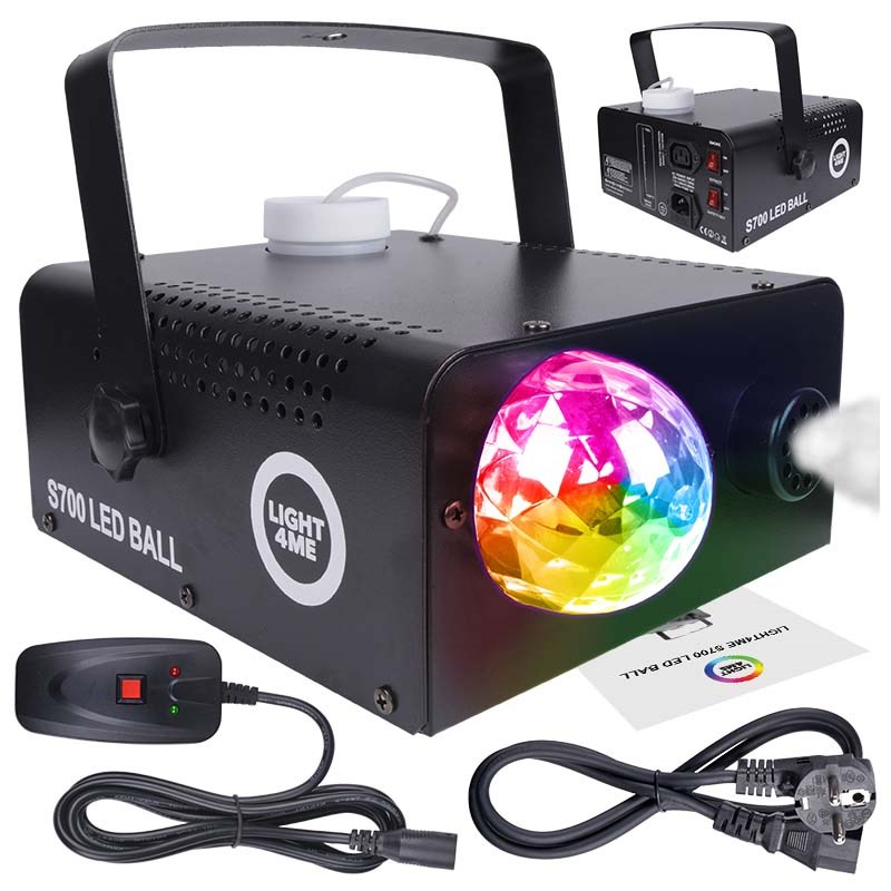Light4Me S 700W LED BALL fog