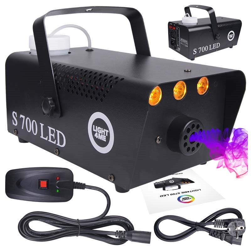 Light4Me S 700W LED smoke and