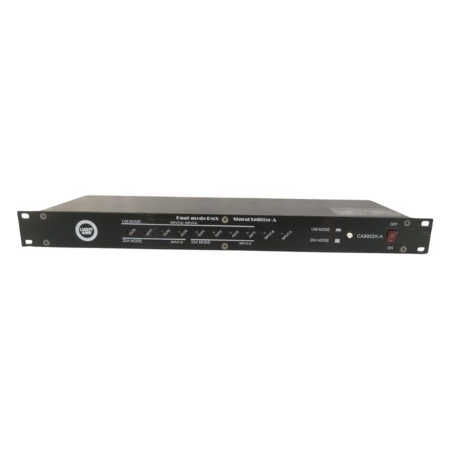 Light4Me  XSPLIT 2x4 DMX splitter |