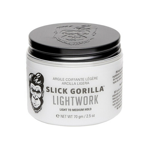 Slick Gorilla Lightwork Hair styling clay