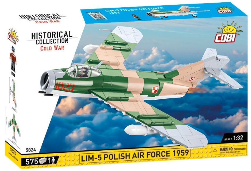 Cobi Klocki  Lim-5 Polish Air Force