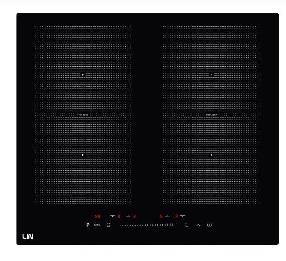 LIN LI-B47222 7200 W induction cooktop