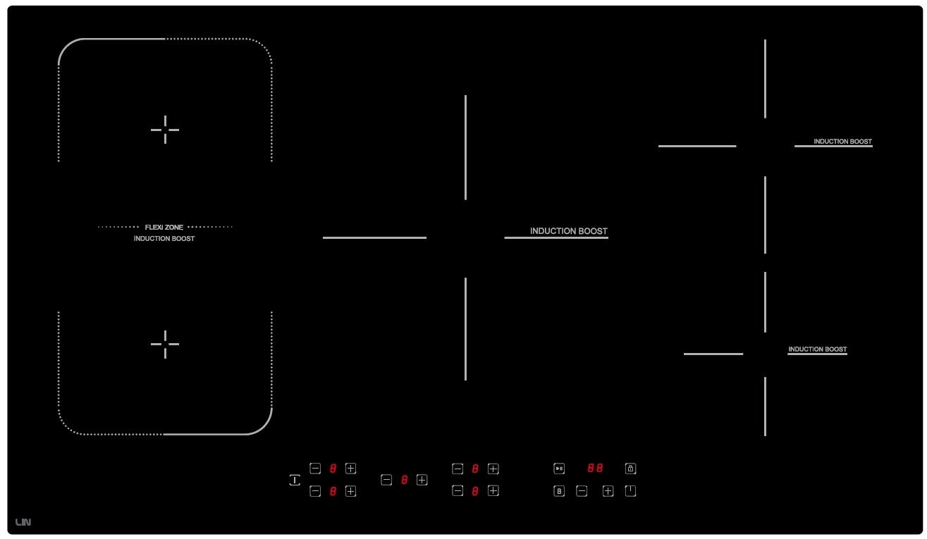 LIN   LI-B57235 7200 W induction cooktop