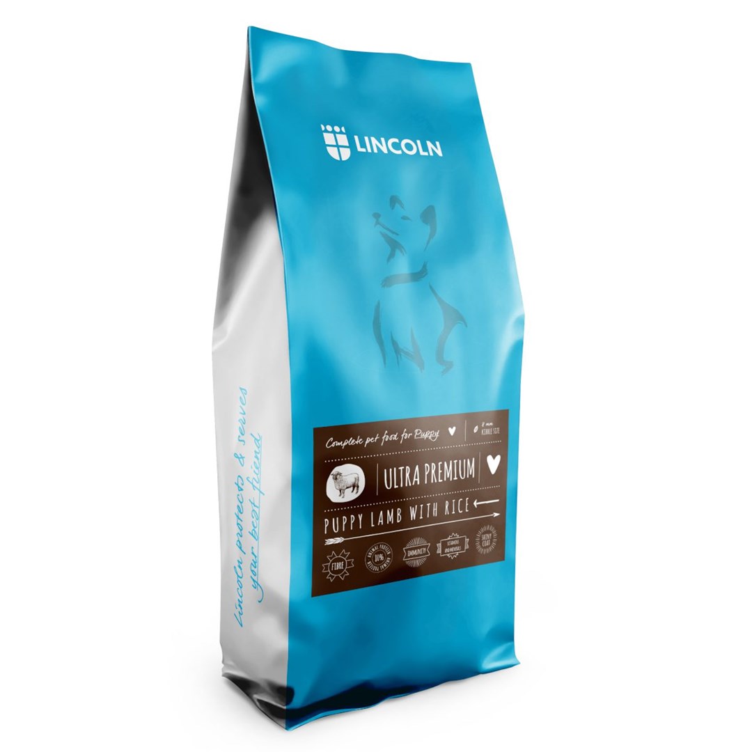 Lincoln  Ultra premium Puppy Lamb with