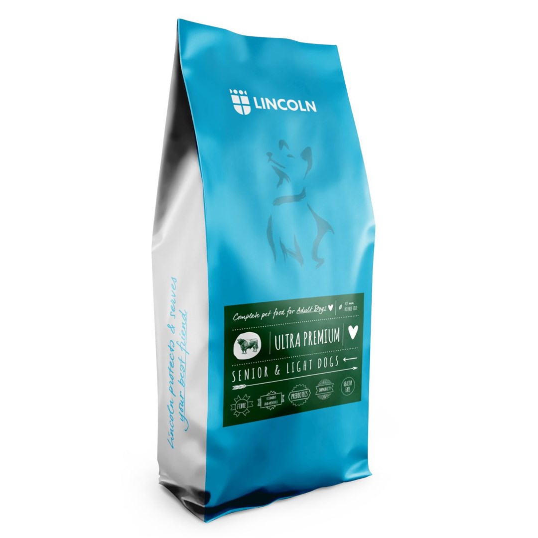 Lincoln Ultra premium Senior Beef with