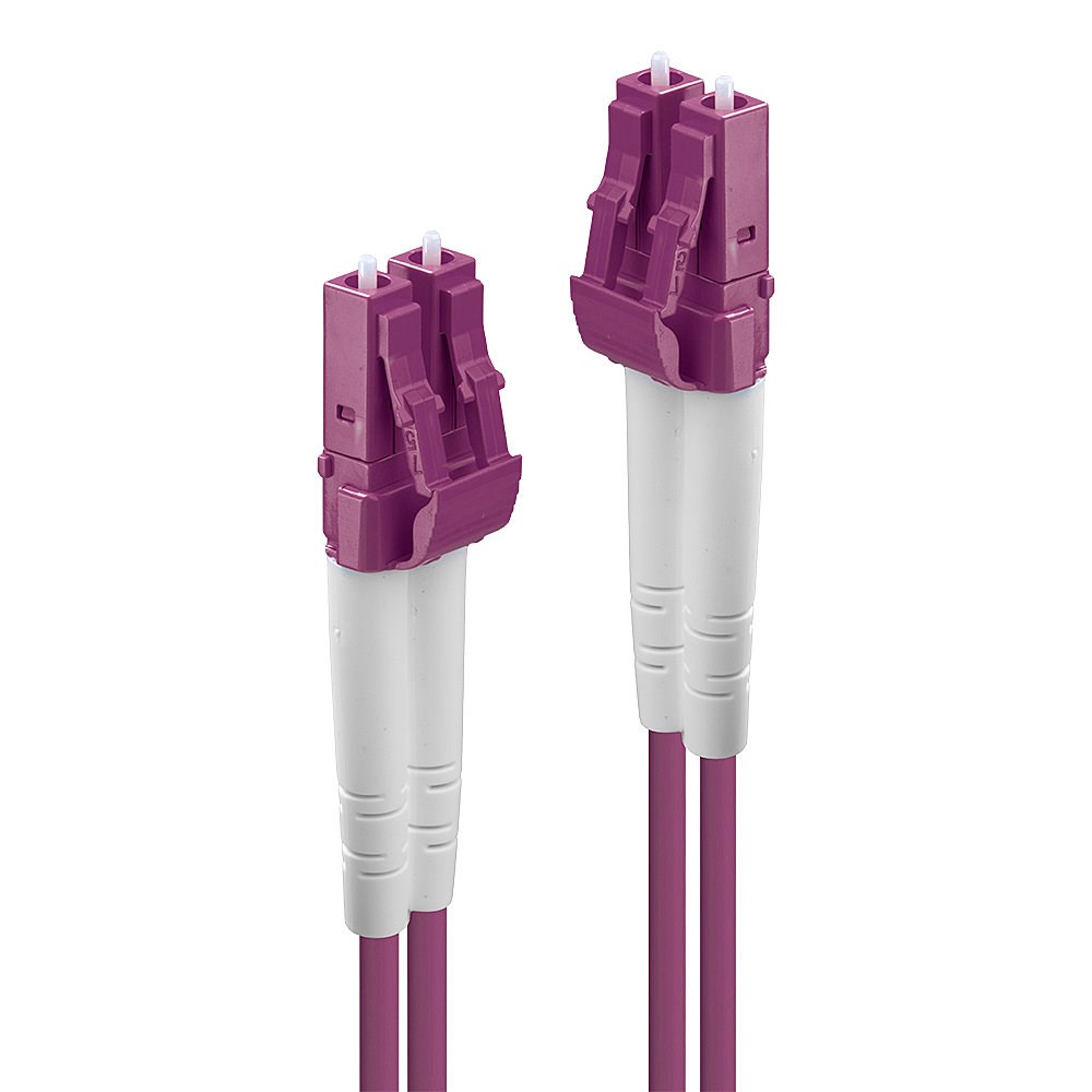 LINDY 10m LC-LC OM4 Fibre Patch