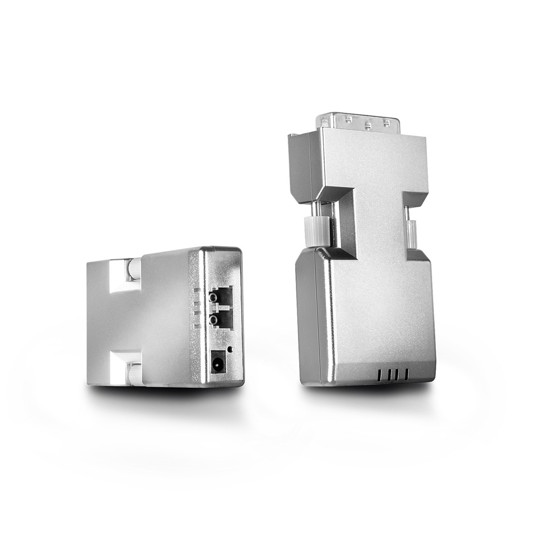 LINDY  1500m Fibre Optic DVI-D Single