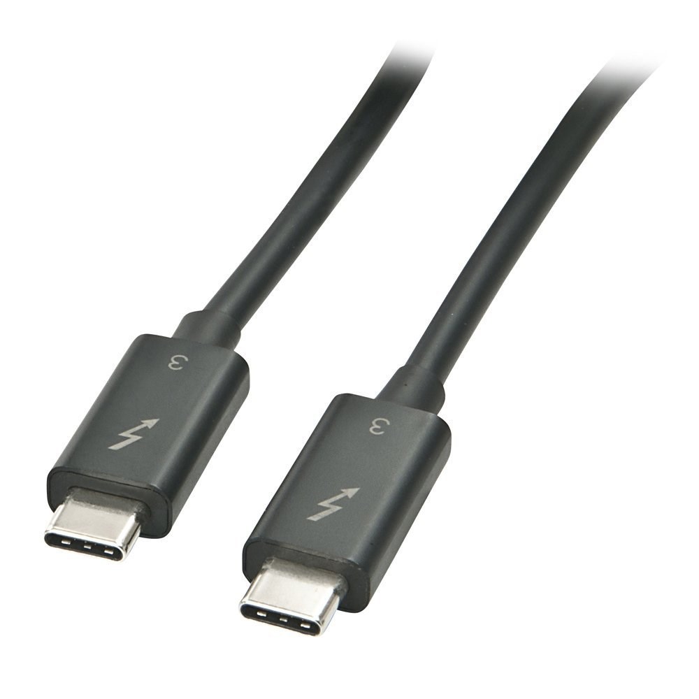 LINDY  1m Thunderbolt 3 Cable, Passive