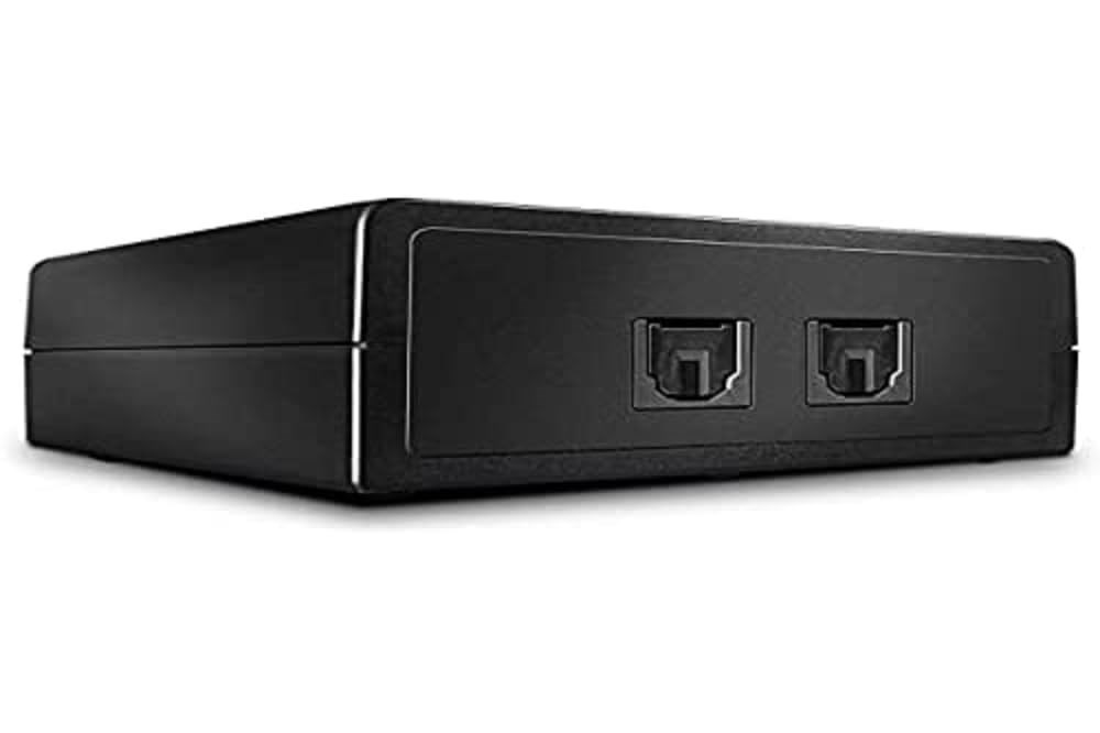 LINDY  2 Port Automatic Optical Audio
