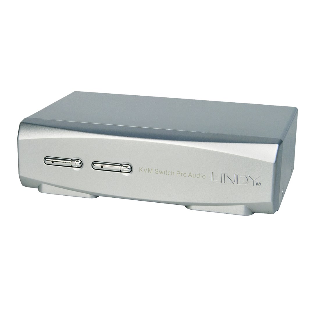 LINDY  2 Port KVM Switch Pro