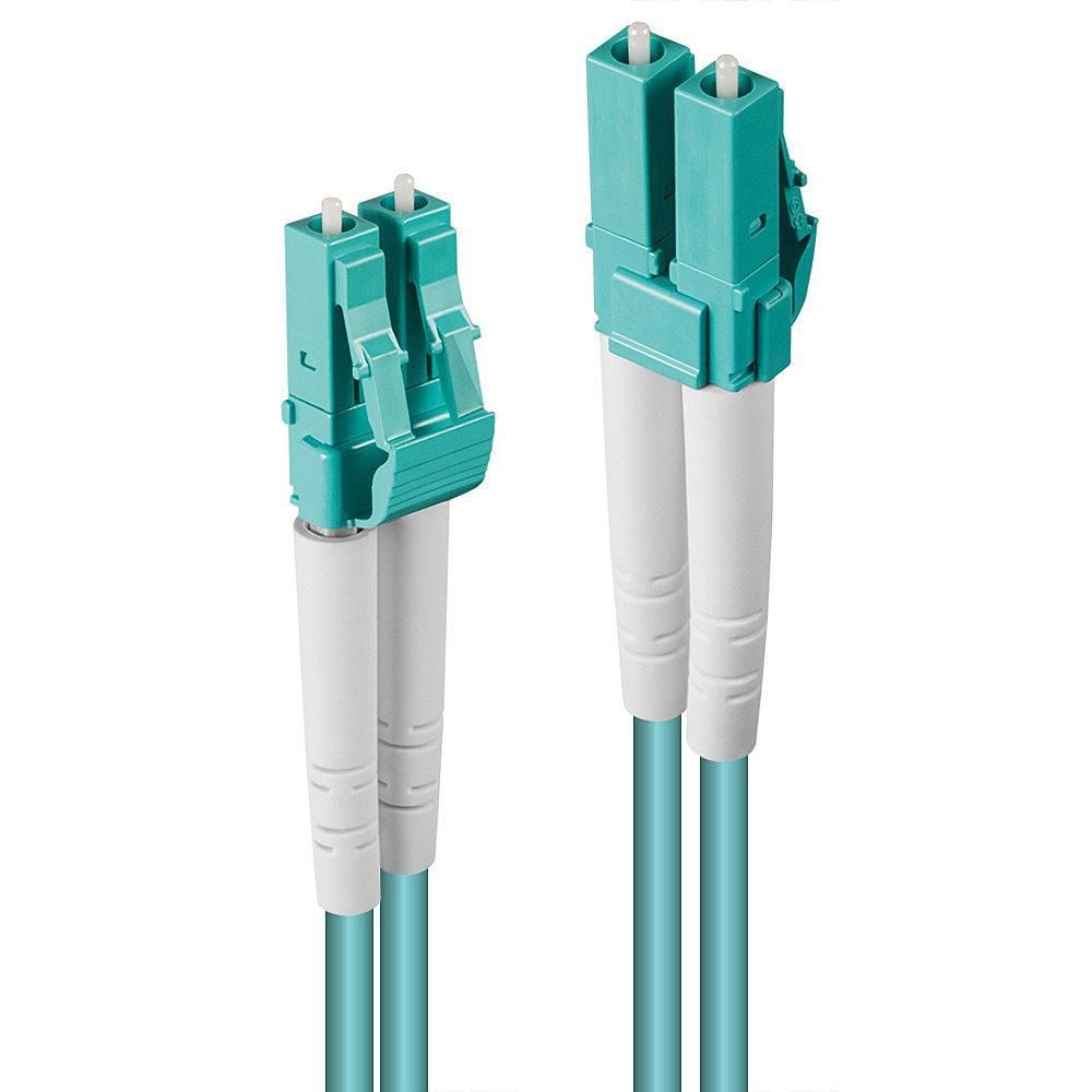 LINDY 200m LC-LC OM3 50/125 Fibre