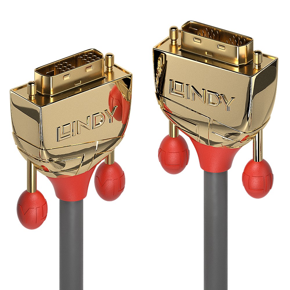 LINDY  20m DVI-D Single Link Cable