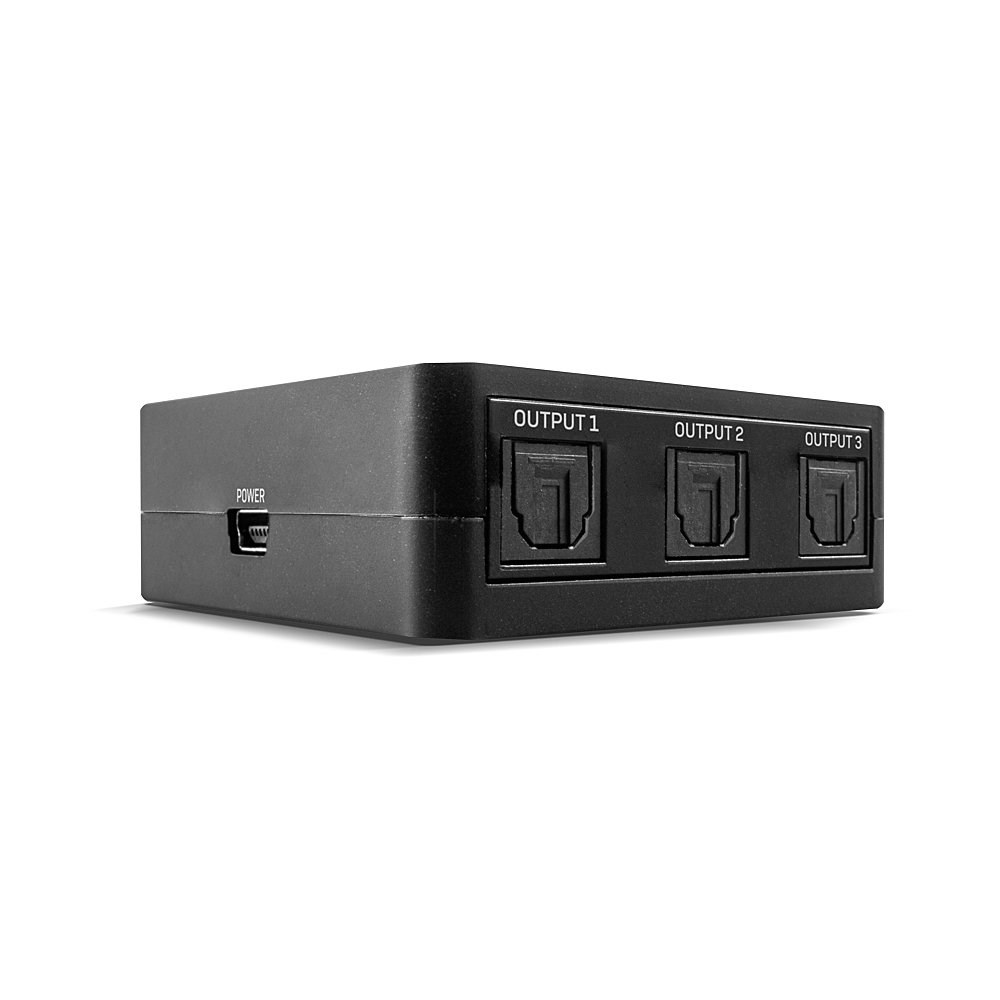 LINDY  3 Port Optical (TosLink) Audio