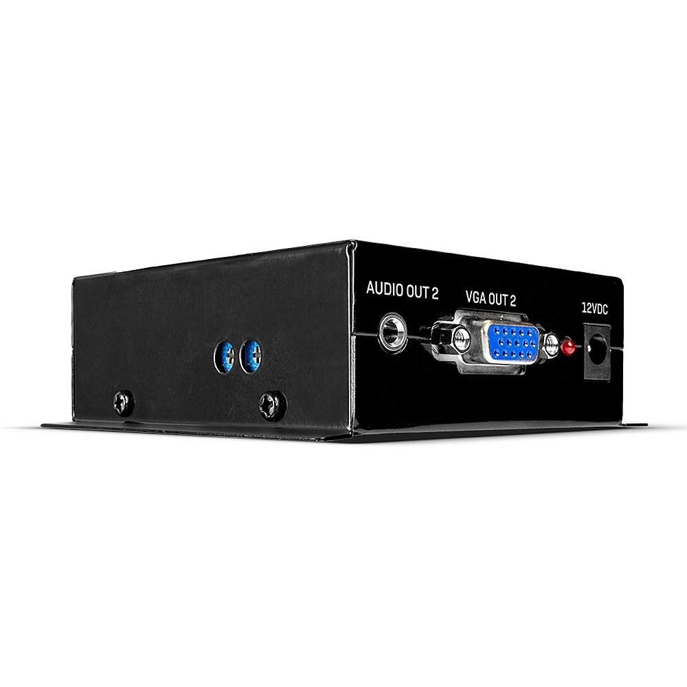 LINDY 300m Cat.6 2 Port