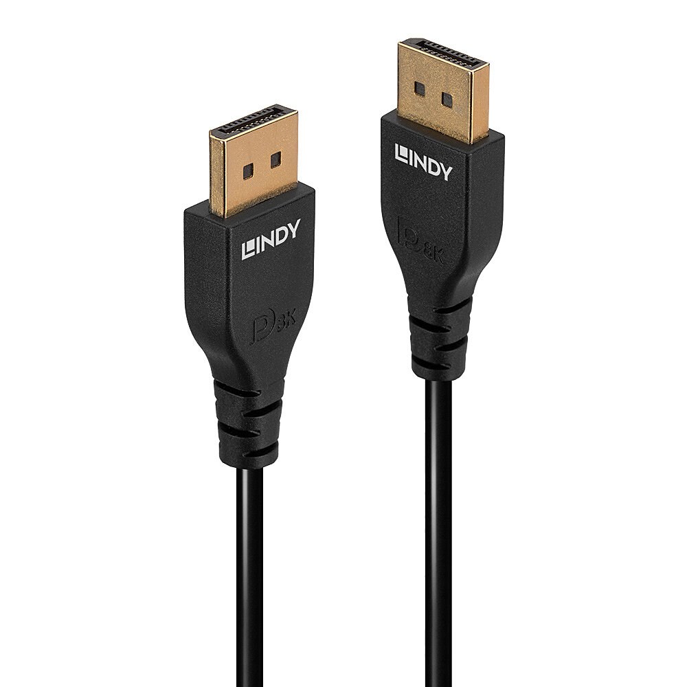 LINDY  3m Slim DisplayPort 1.4