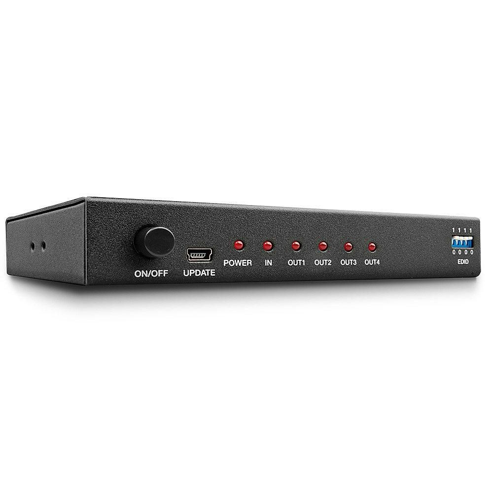 LINDY 4 Port HDMI 10.2G