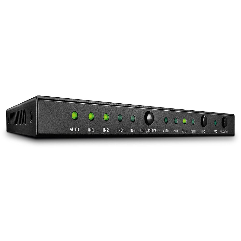 LINDY  4 Port HDMI 18G Switch
