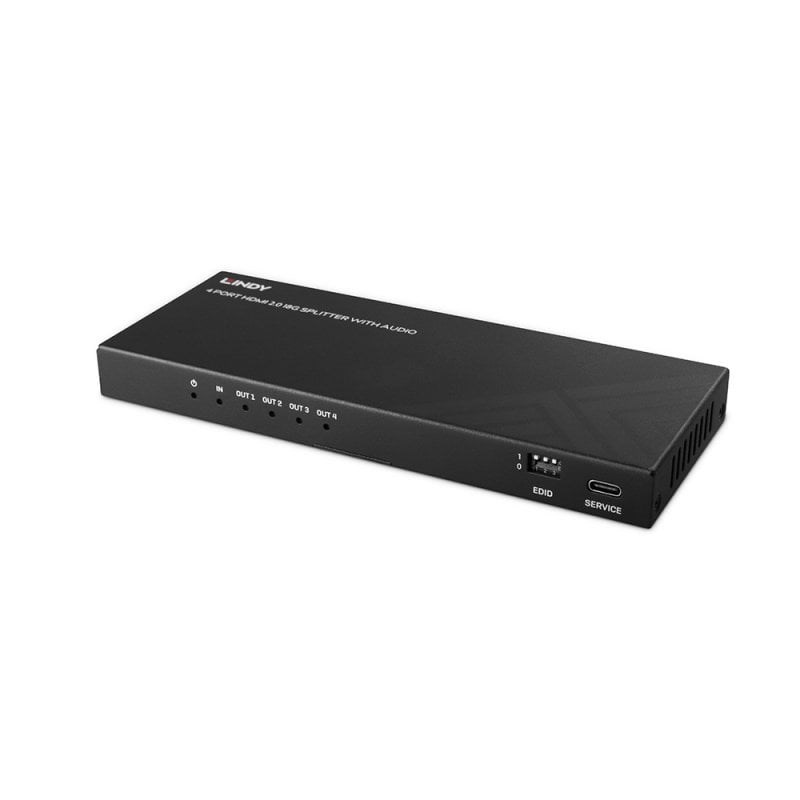 LINDY  4 Port HDMI 8K60 Splitter
