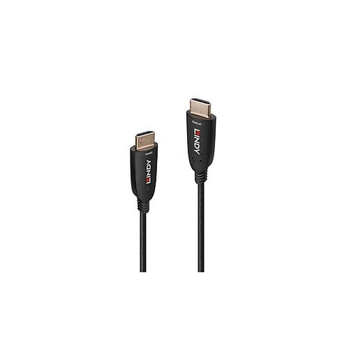 LINDY  50m Fibre Optic Hybrid HDMI