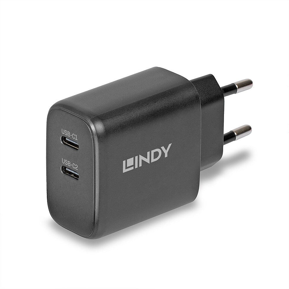 LINDY 65W USB 2 x Type