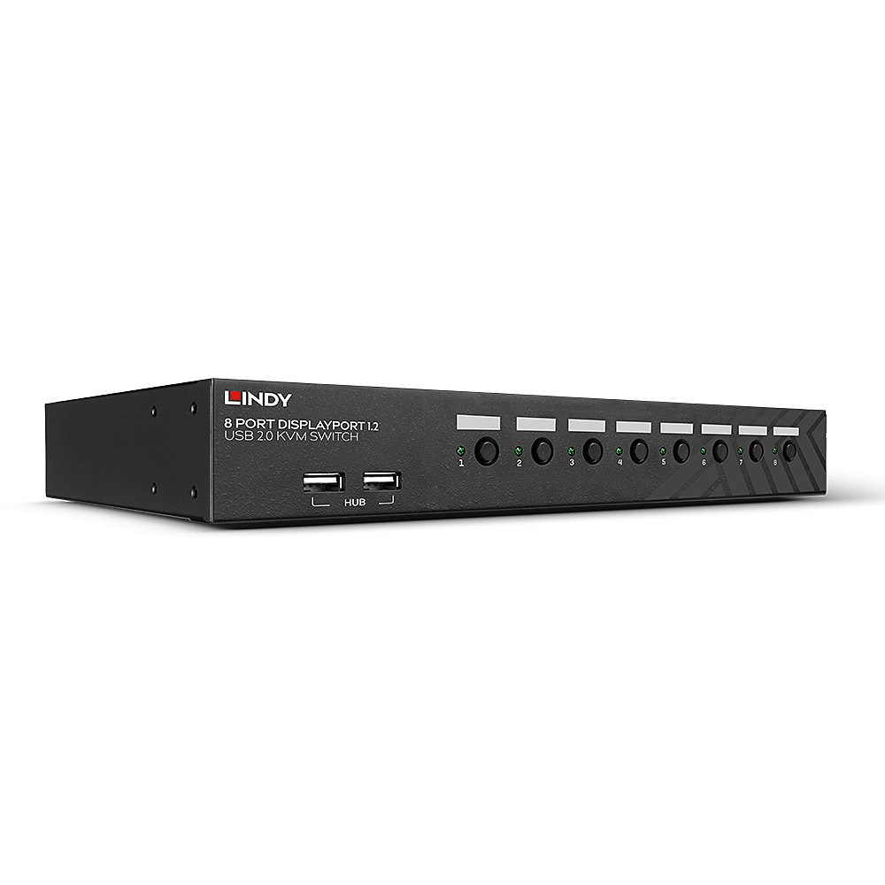 LINDY  8 Port DisplayPort 1.2