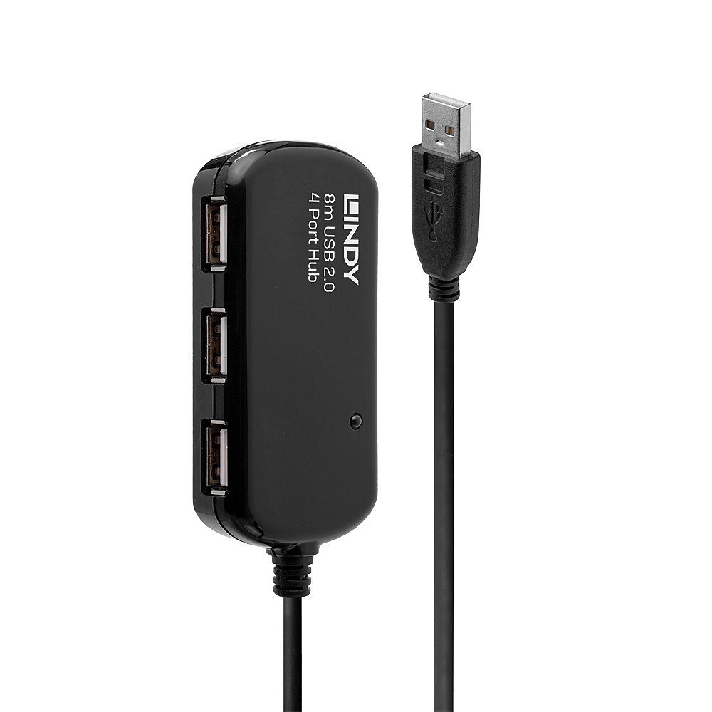 LINDY 8m USB 2.0 Active