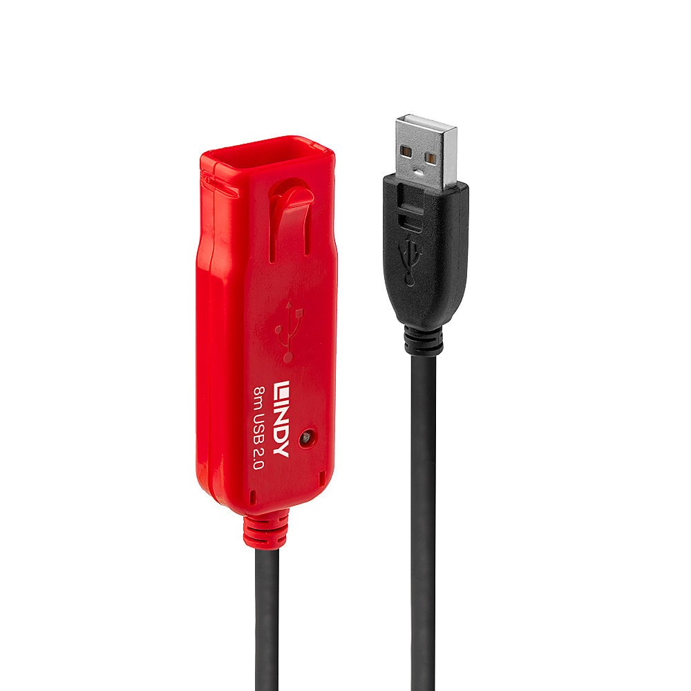 LINDY 8m USB 2.0 Active