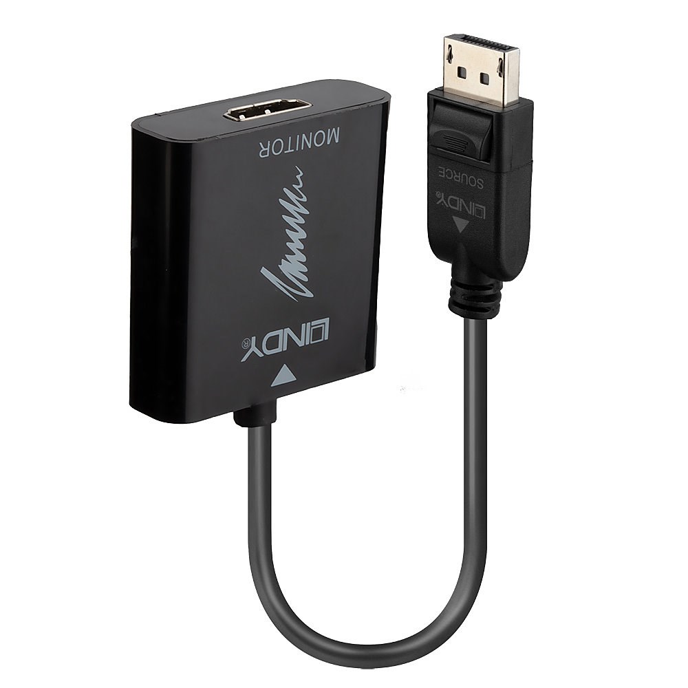 LINDY DisplayPort 1.2 to HDMI