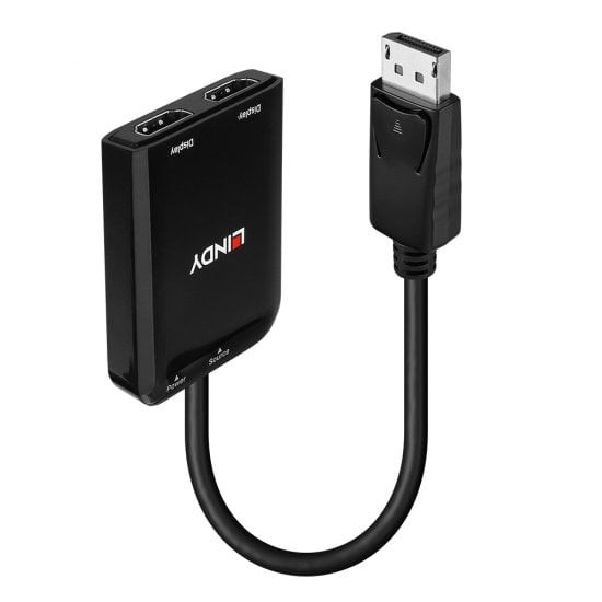 LINDY  DisplayPort to 2 Port HDMI