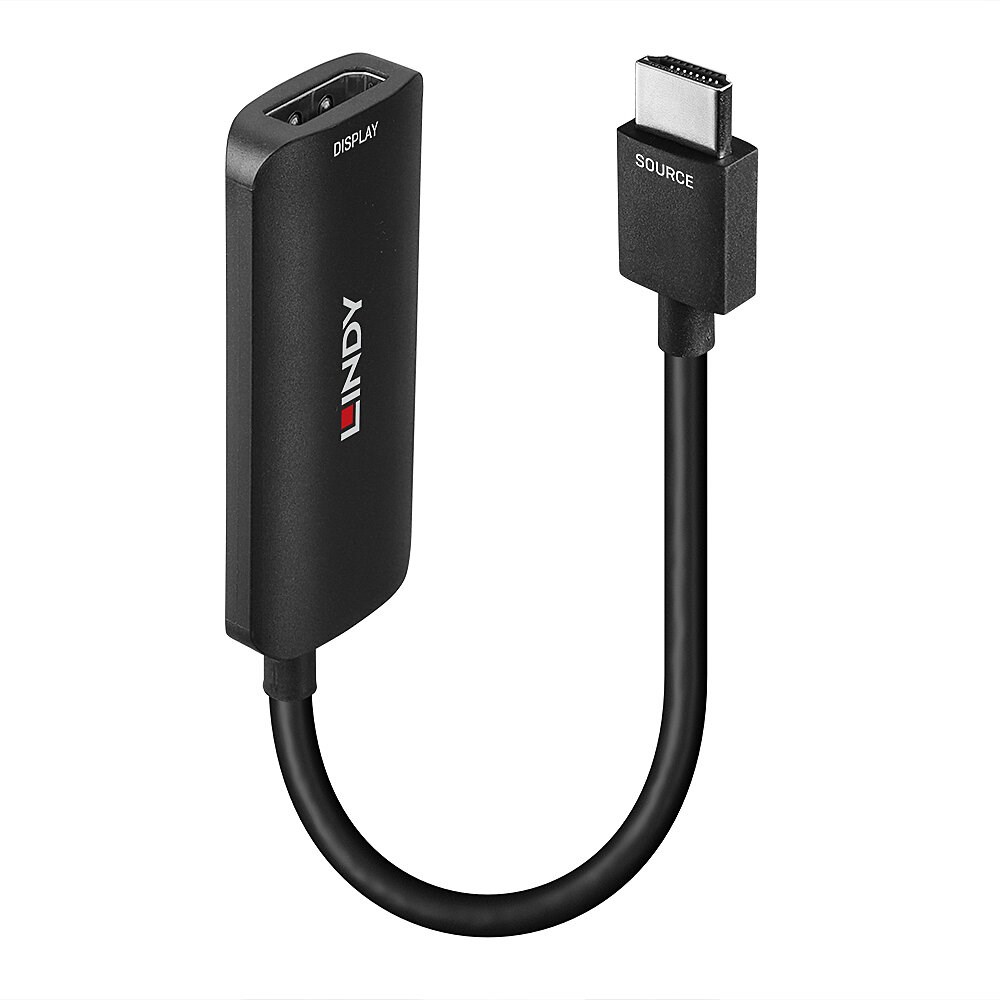 LINDY  HDMI 4K60 to DisplayPort 1