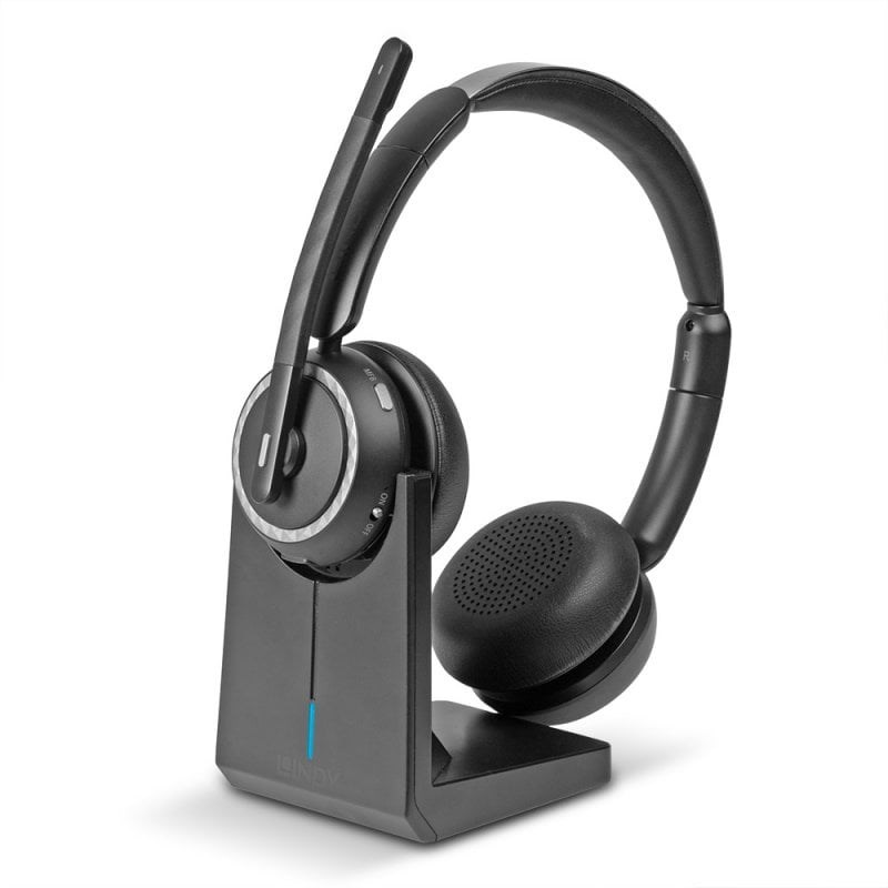 LINDY  L118 Wireless Noise Cancelling Headset