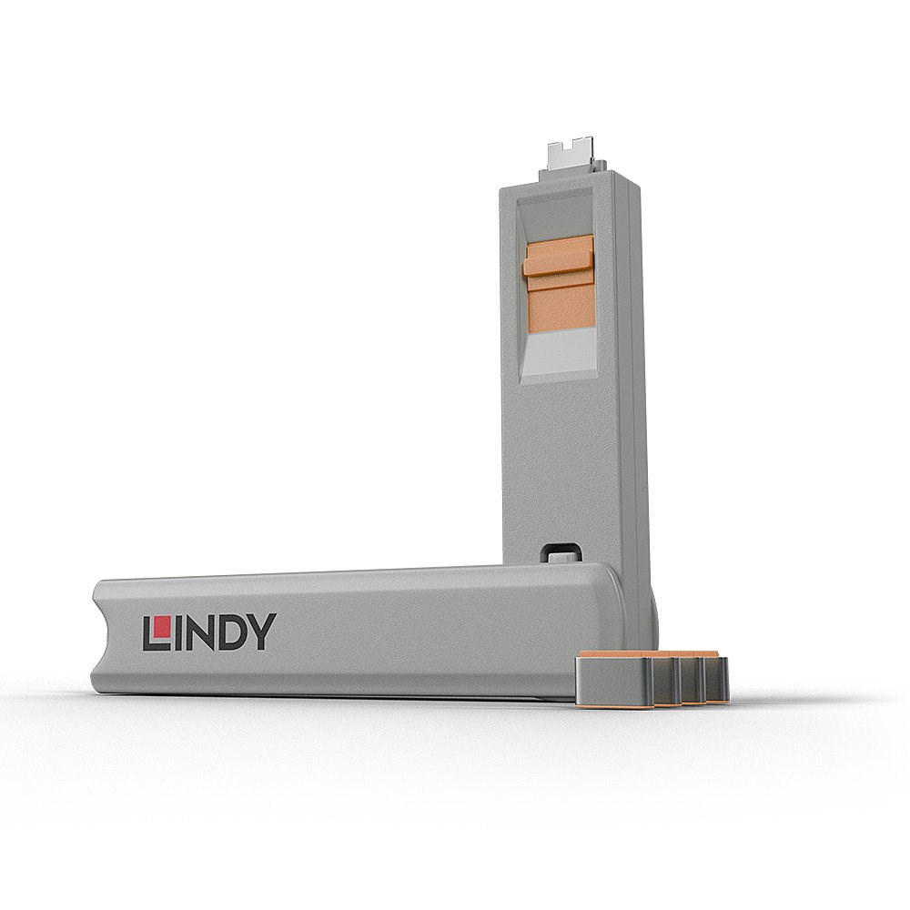 LINDY USB Type C Port Blocker