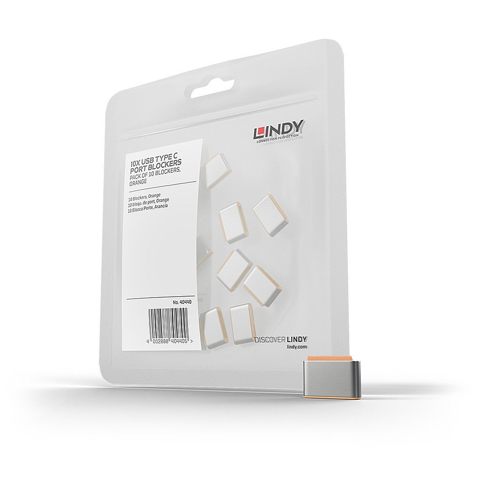 LINDY  USB Type C Port Blockers