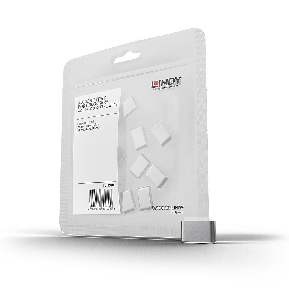 LINDY  USB Type C Port Blockers
