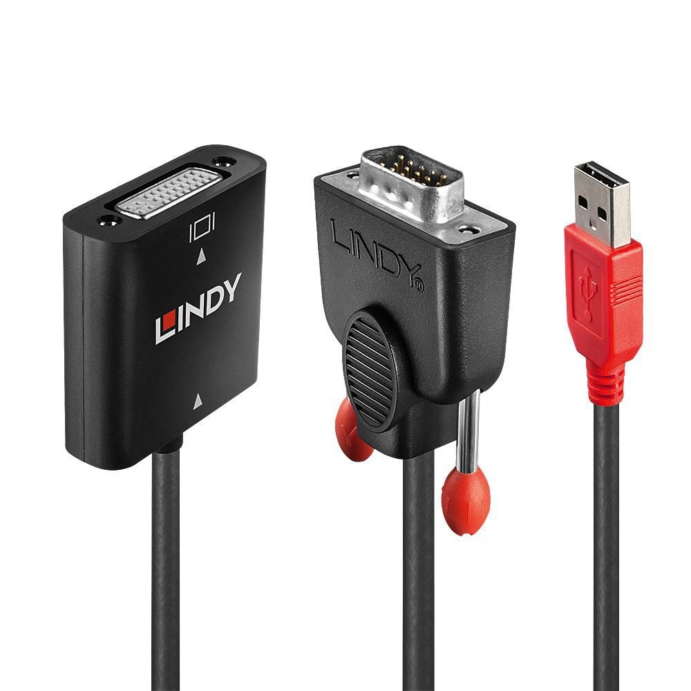 LINDY VGA to DVI-D Converter |