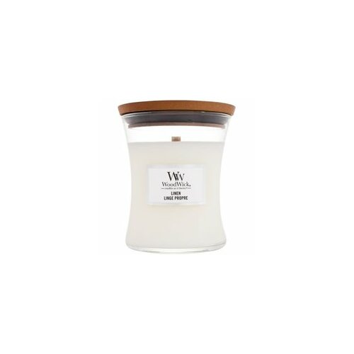 WoodWick Linen Vase (linen) - Scented