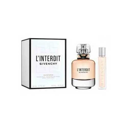 GIVENCHY L´Interdit SET EDP 80 ml