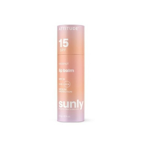 Attitude Lip Balm SPF 15 -