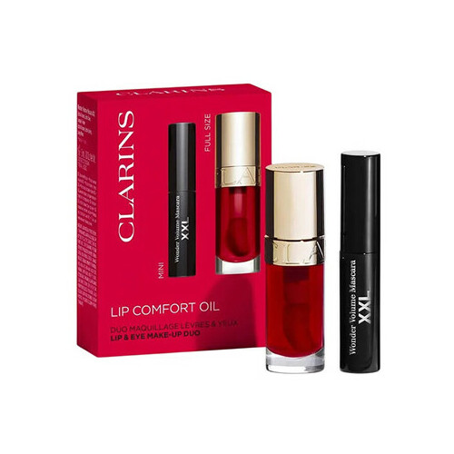 Clarins Lip Comfort Oil Gift Set