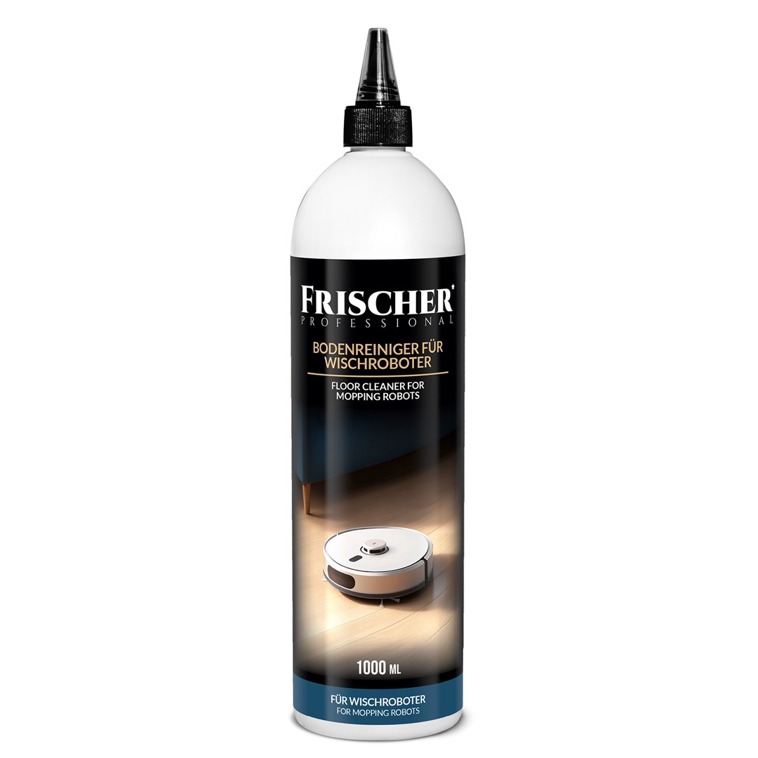 FRISCHER Liquid for mopping robots including