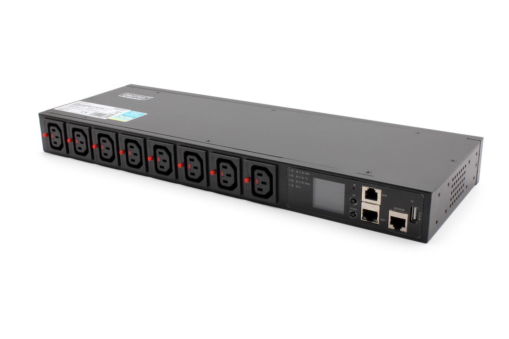 Digitus Listwa zasilająca SMART PDU 1U