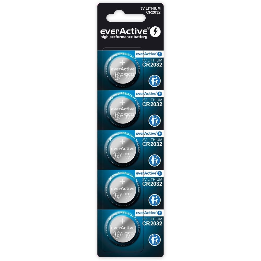 EverActive BATTERIES CR2032 5 PCS |