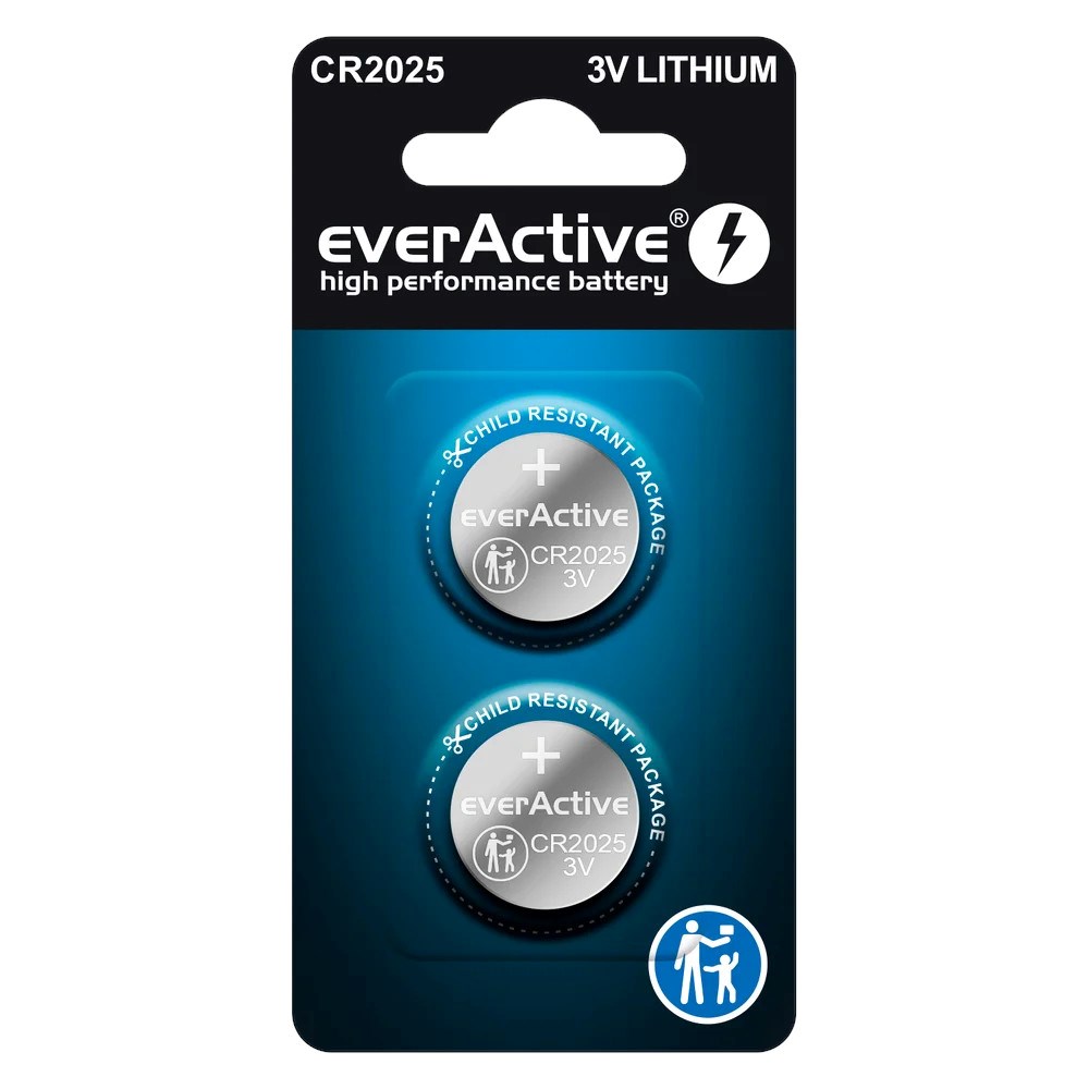 EverActive Lithium battery mini CR2025 -