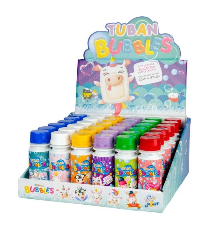 TUBAN  Little bubbles 60 ml display
