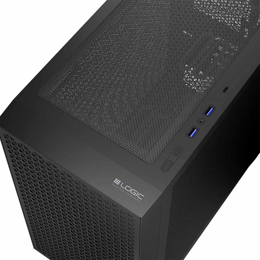 LOGIC Concept Computer case Dart Pro